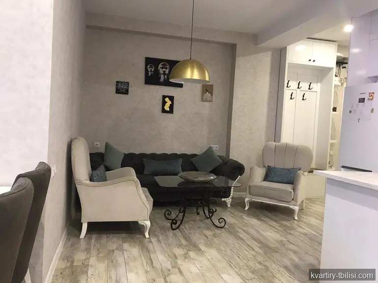 3-bedroom Apartment for sale in Nutsubidze, Tbilisi, 75 sqm, floor 3/17 — 140 000 USD | Tbilisi Homes