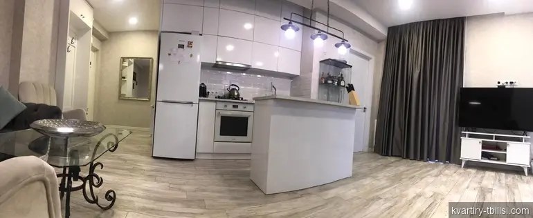 3-bedroom Apartment for sale in Nutsubidze, Tbilisi, 75 sqm, floor 3/17 — 140 000 USD | Tbilisi Homes