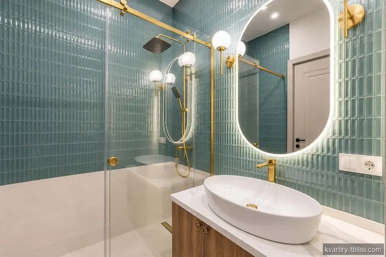 Трёхкомнатная квартира на Нутсубидзе — 178 000 USD | Tbilisi Homes