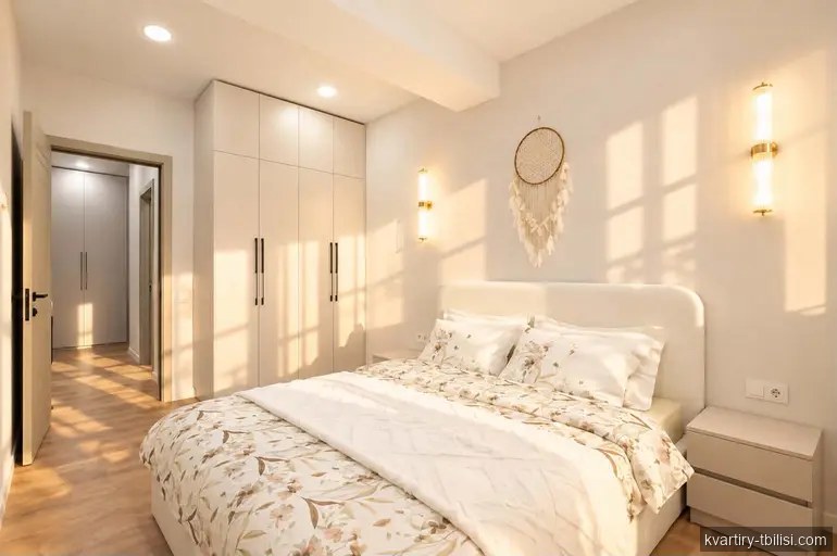 Трёхкомнатная квартира на Нутсубидзе — 178 000 USD | Tbilisi Homes