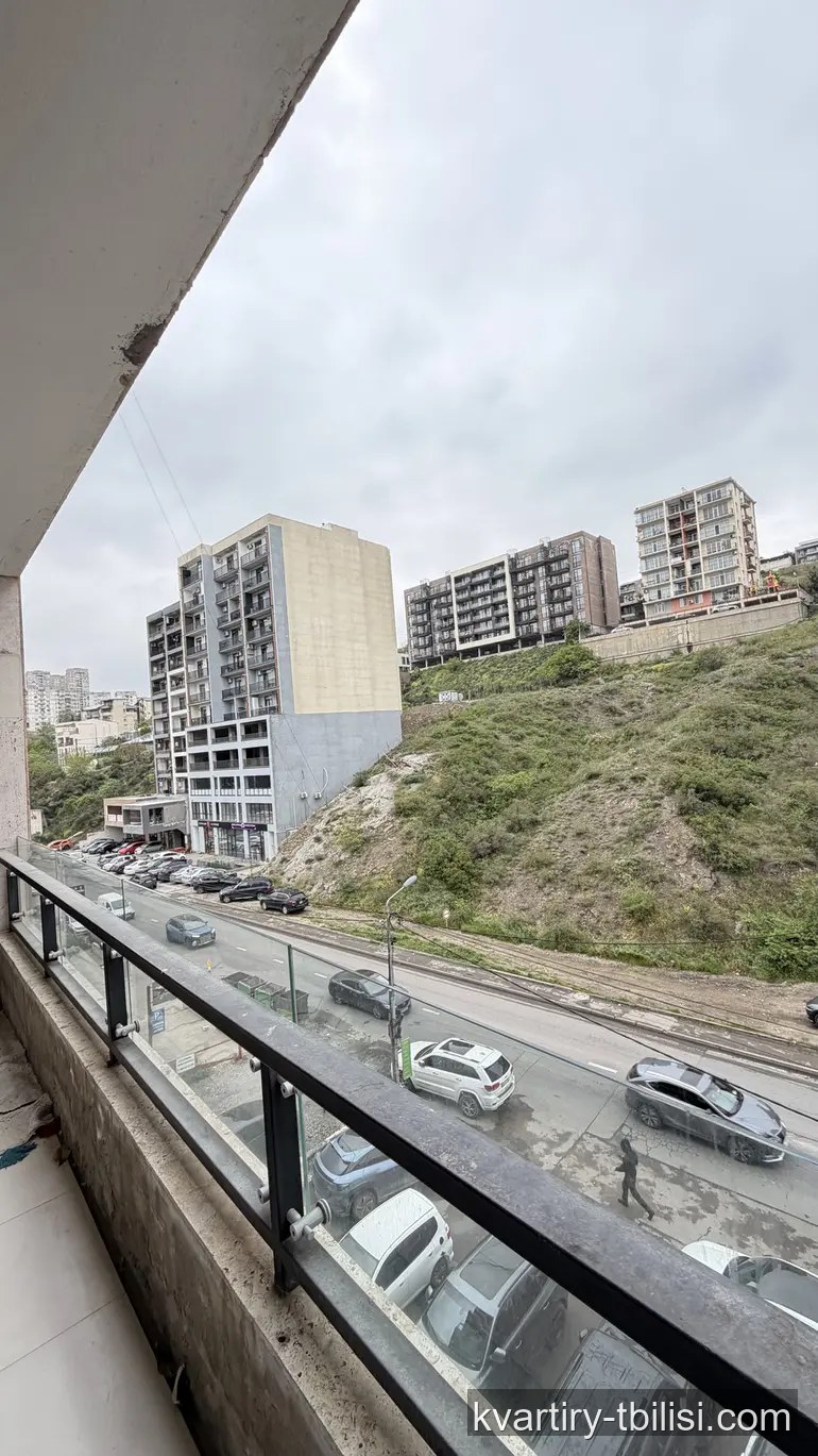 Трёхкомнатная квартира на Нутсубидзе — 150 000 USD | Tbilisi Homes