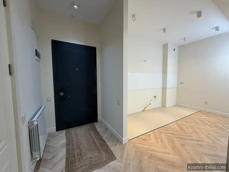 Трёхкомнатная квартира на Нутсубидзе — 145 000 USD | Tbilisi Homes