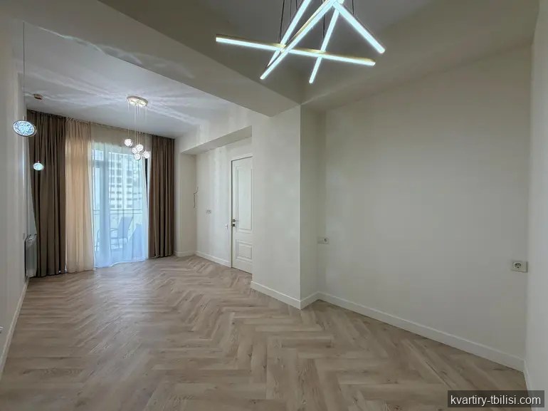 Трёхкомнатная квартира на Нутсубидзе — 145 000 USD | Tbilisi Homes