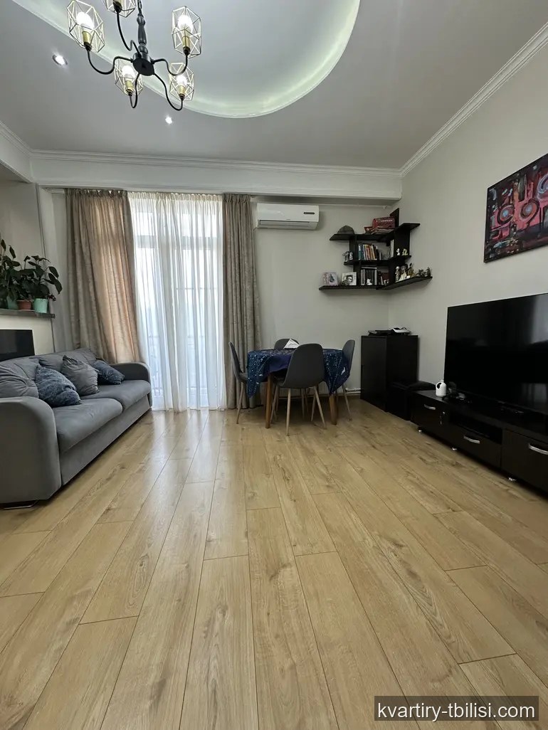 Трёхкомнатная квартира на Нутсубидзе — 139 000 USD | Tbilisi Homes