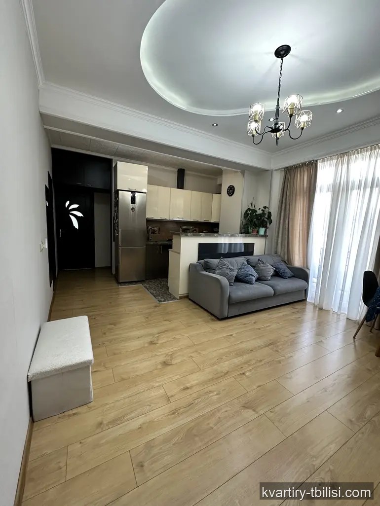 Трёхкомнатная квартира на Нутсубидзе — 139 000 USD | Tbilisi Homes