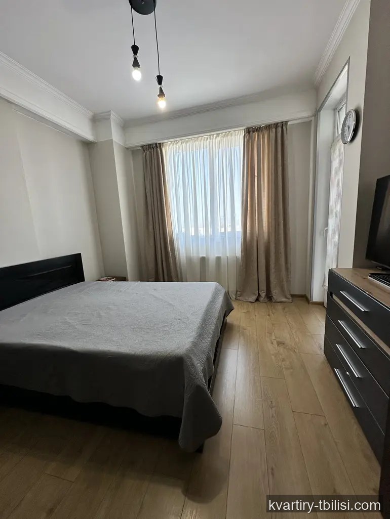 Трёхкомнатная квартира на Нутсубидзе — 139 000 USD | Tbilisi Homes