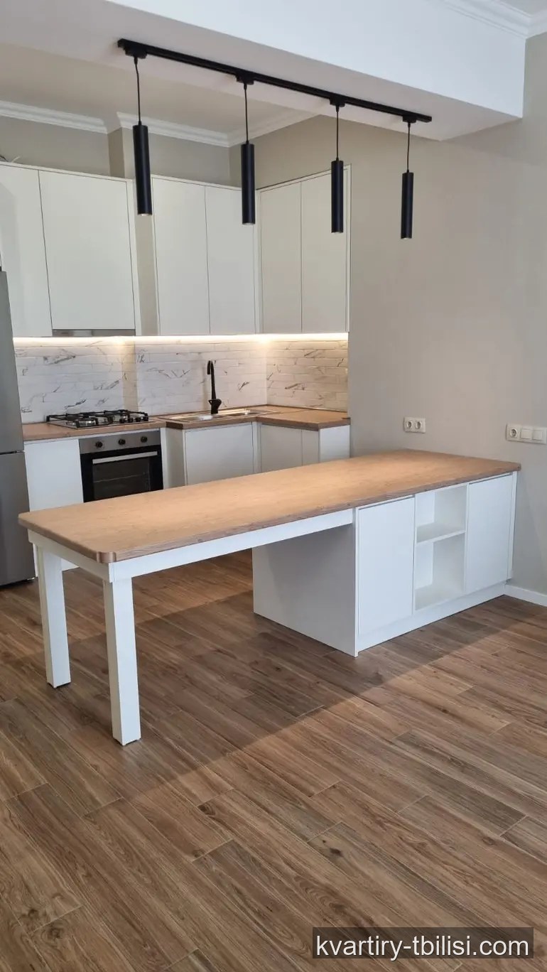 Трёхкомнатная квартира на Нутсубидзе — 136 500 USD | Tbilisi Homes