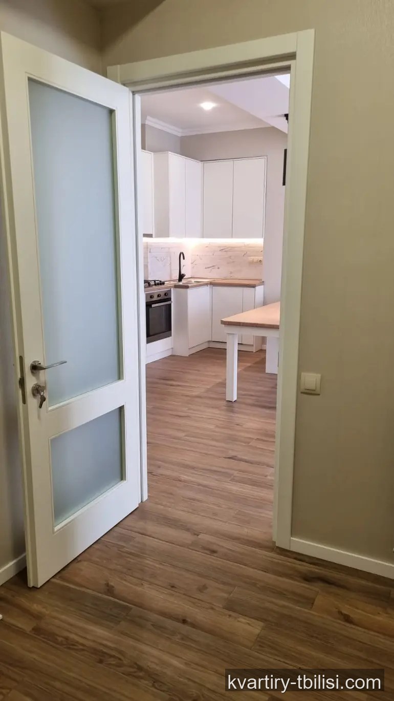 Трёхкомнатная квартира на Нутсубидзе — 136 500 USD | Tbilisi Homes
