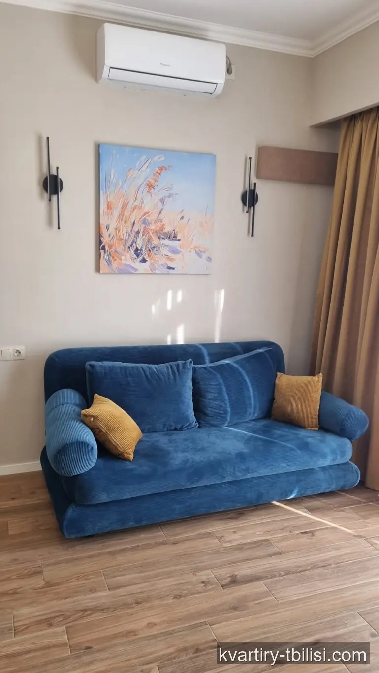 Трёхкомнатная квартира на Нутсубидзе — 136 500 USD | Tbilisi Homes