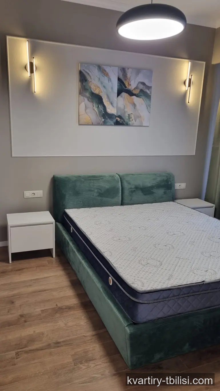 Трёхкомнатная квартира на Нутсубидзе — 136 500 USD | Tbilisi Homes
