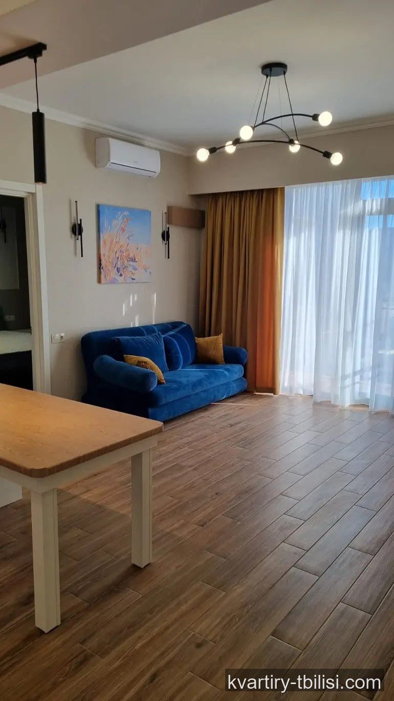 Трёхкомнатная квартира на Нутсубидзе — 136 500 USD | Tbilisi Homes