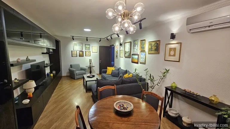 Трёхкомнатная квартира на Нутсубидзе — 175 000 USD | Tbilisi Homes