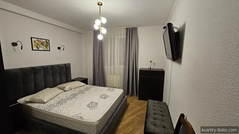 Трёхкомнатная квартира на Нутсубидзе — 175 000 USD | Tbilisi Homes