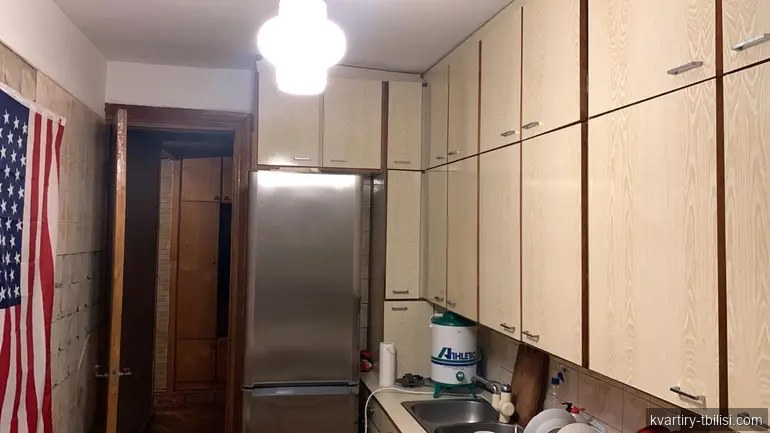 Трёхкомнатная квартира на Нутсубидзе — 115 000 USD | Tbilisi Homes