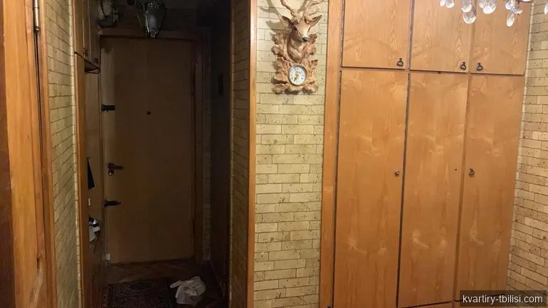 Трёхкомнатная квартира на Нутсубидзе — 115 000 USD | Tbilisi Homes