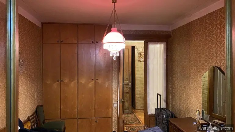 Трёхкомнатная квартира на Нутсубидзе — 115 000 USD | Tbilisi Homes