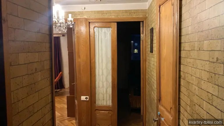 Трёхкомнатная квартира на Нутсубидзе — 115 000 USD | Tbilisi Homes