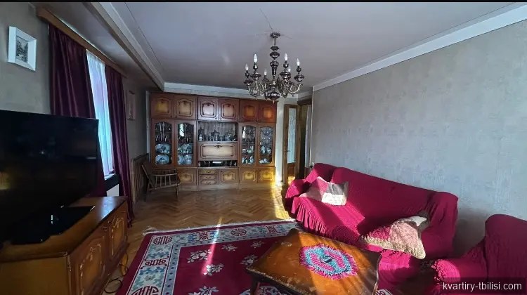 Трёхкомнатная квартира на Нутсубидзе — 115 000 USD | Tbilisi Homes