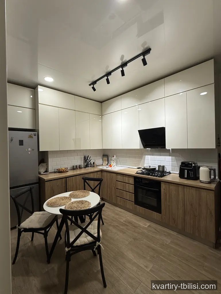 Трёхкомнатная квартира на Нутсубидзе — 115 000 USD | Tbilisi Homes