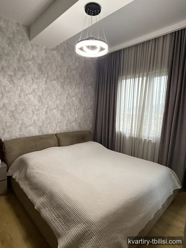 Трёхкомнатная квартира на Нутсубидзе — 115 000 USD | Tbilisi Homes