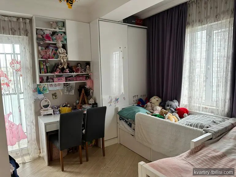 Трёхкомнатная квартира на Нутсубидзе — 107 000 USD | Tbilisi Homes