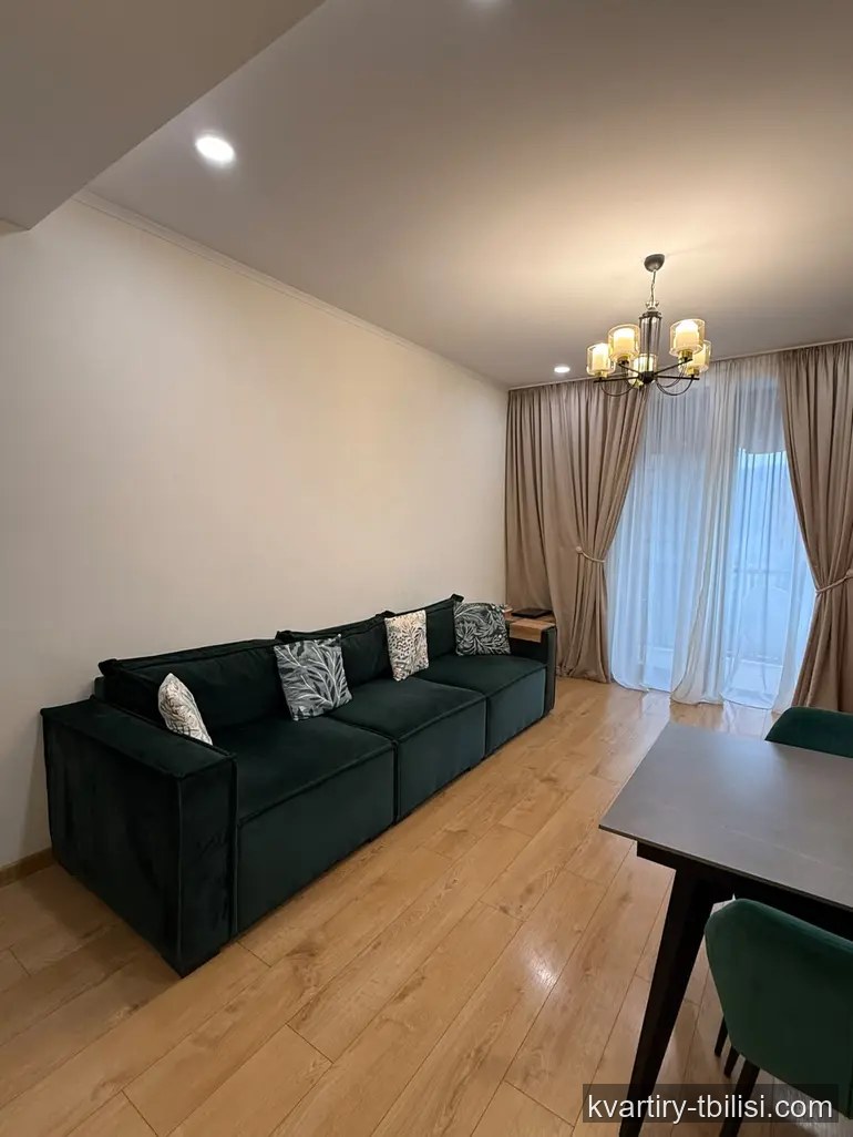 Трёхкомнатная квартира на Нутсубидзе — 125 000 USD | Tbilisi Homes