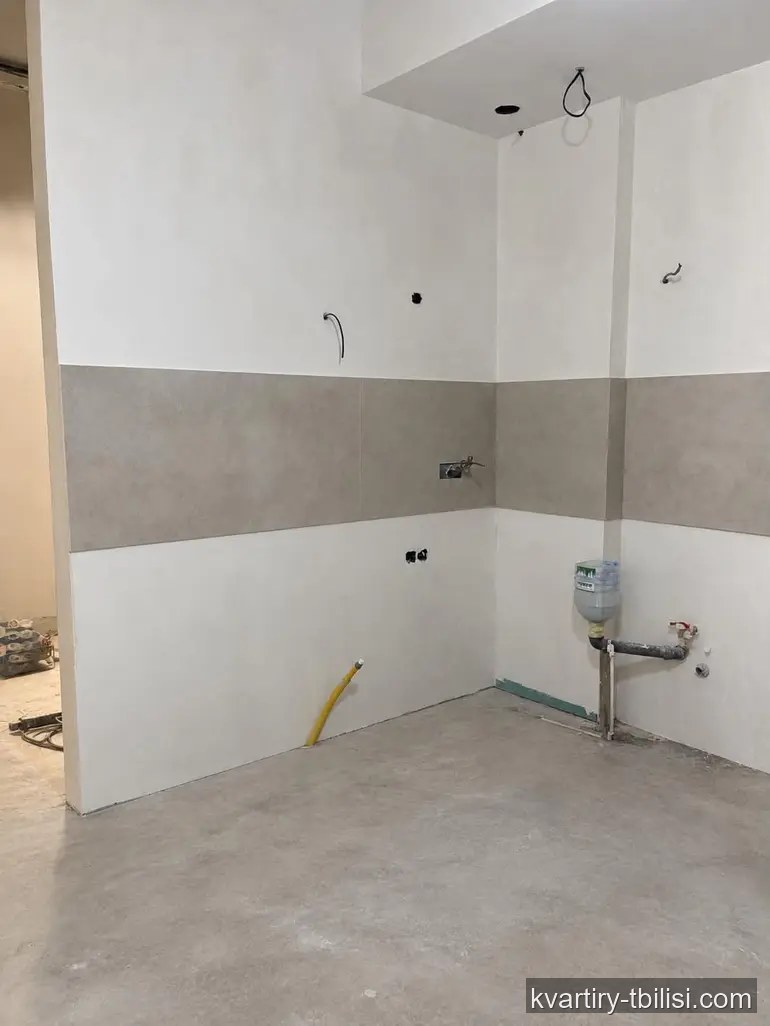 Трёхкомнатная квартира на Нутсубидзе — 137 000 USD | Tbilisi Homes