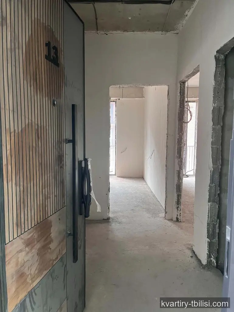 Трёхкомнатная квартира на Нутсубидзе — 137 000 USD | Tbilisi Homes