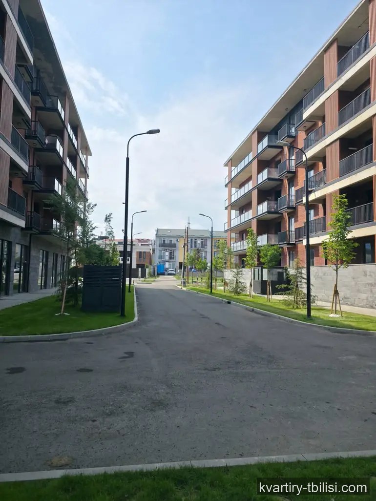 Трёхкомнатная квартира на Нутсубидзе — 137 000 USD | Tbilisi Homes
