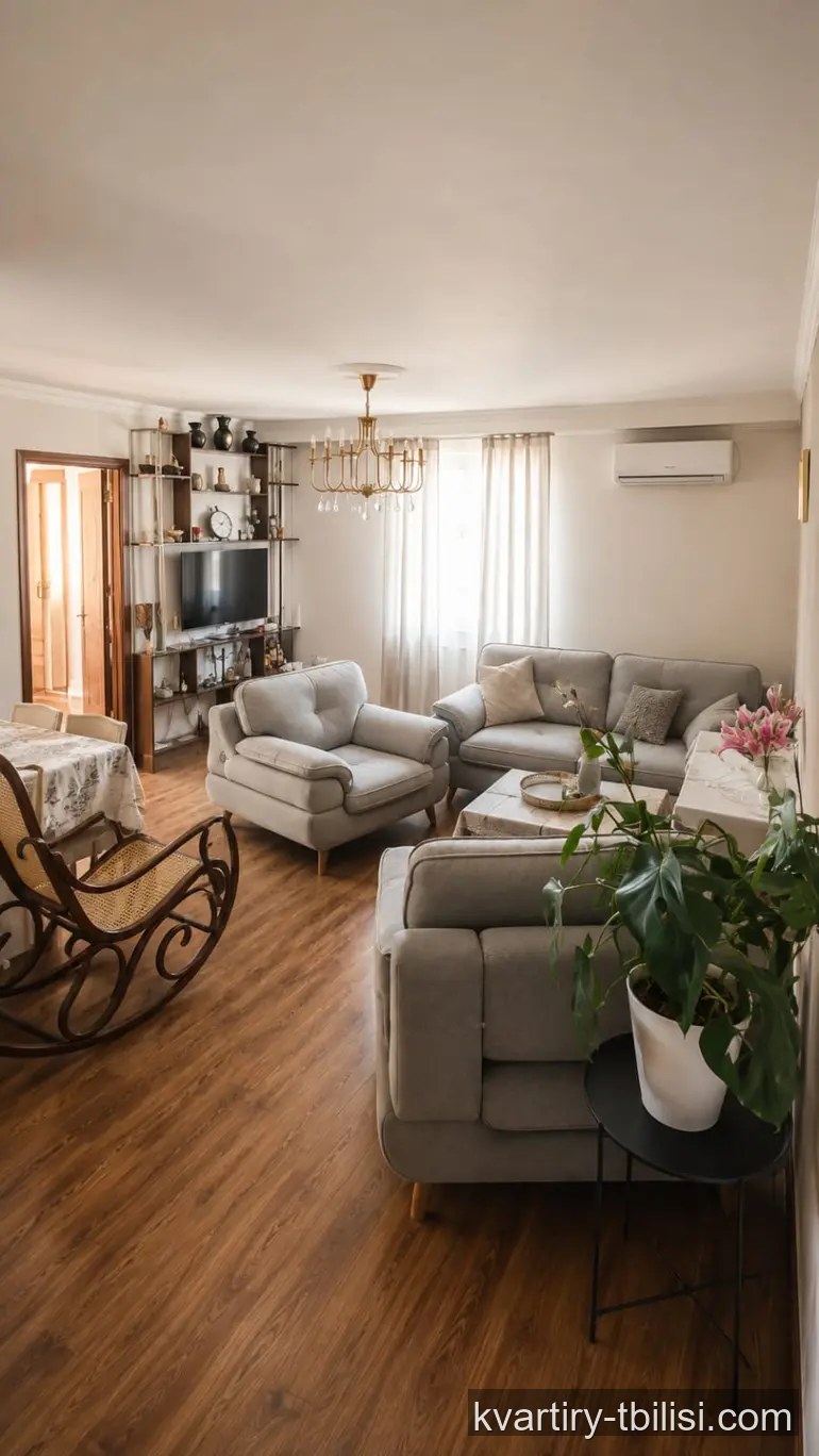 3-bedroom Apartment for sale in Nutsubidze, Tbilisi, 78 sqm, floor 12/16 — 139 000 USD | Tbilisi Homes