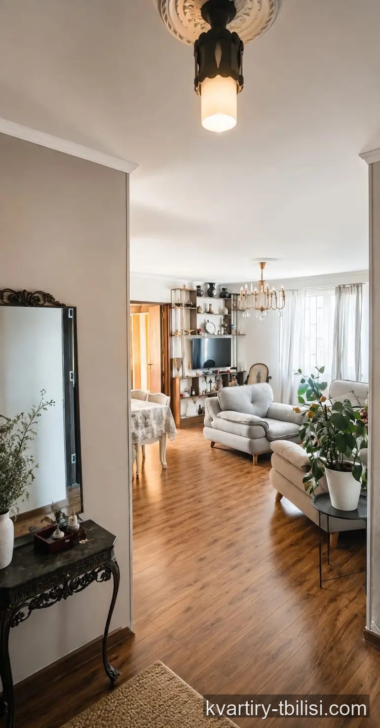 3-bedroom Apartment for sale in Nutsubidze, Tbilisi, 78 sqm, floor 12/16 — 139 000 USD | Tbilisi Homes