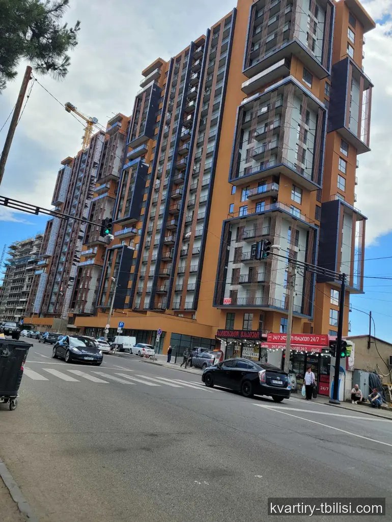 Трёхкомнатная квартира на Нутсубидзе — 48 993 USD | Tbilisi Homes