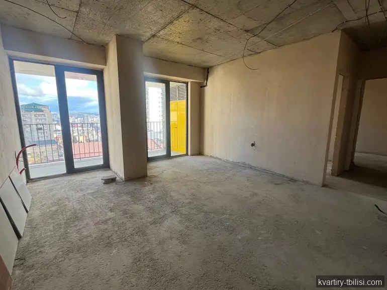 Трёхкомнатная квартира на Нутсубидзе — 169 500 USD | Tbilisi Homes