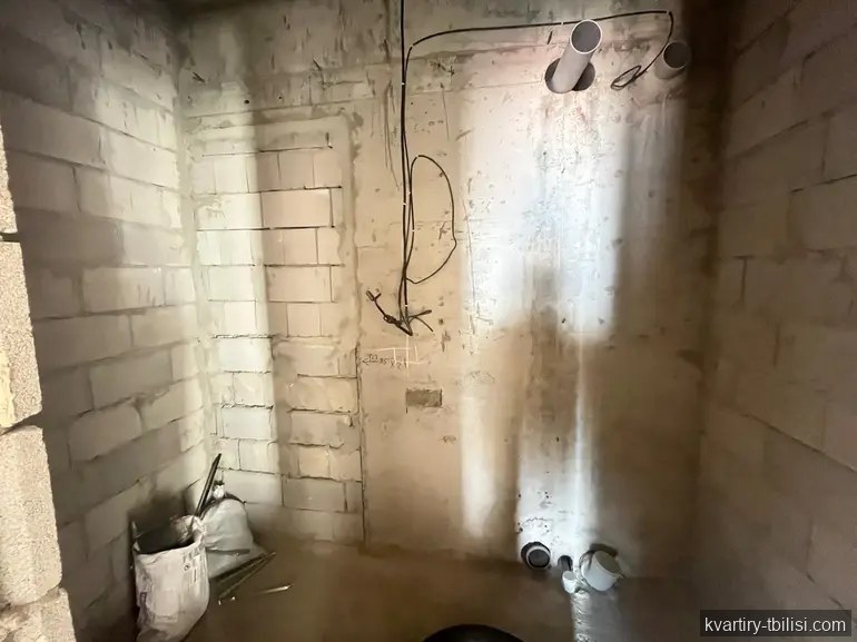 Трёхкомнатная квартира на Нутсубидзе — 169 500 USD | Tbilisi Homes