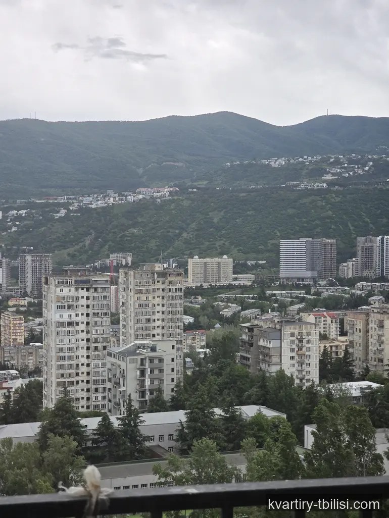 Трёхкомнатная квартира на Нутсубидзе — 112 100 USD | Tbilisi Homes