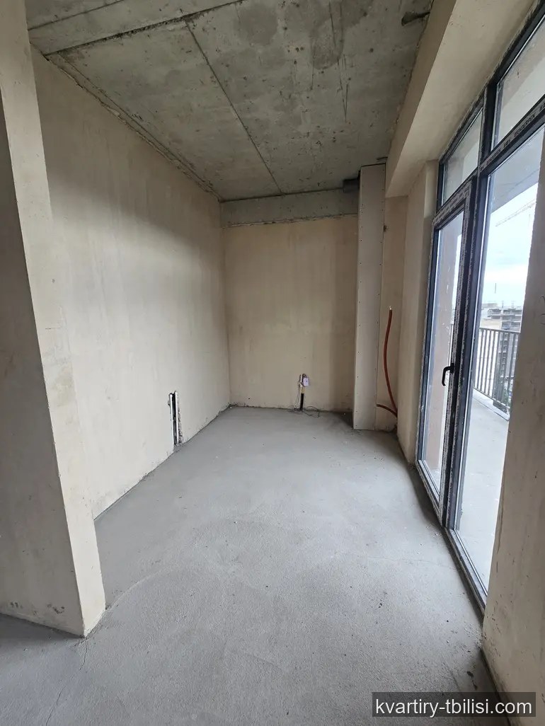 Трёхкомнатная квартира на Нутсубидзе — 112 100 USD | Tbilisi Homes