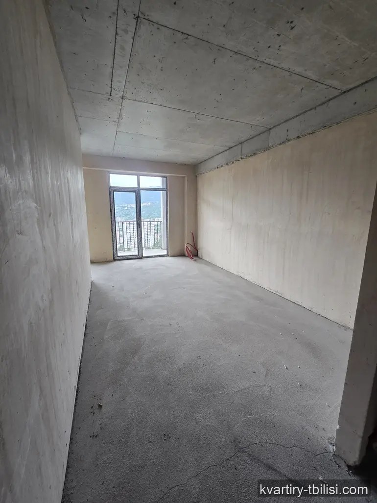 Трёхкомнатная квартира на Нутсубидзе — 112 100 USD | Tbilisi Homes