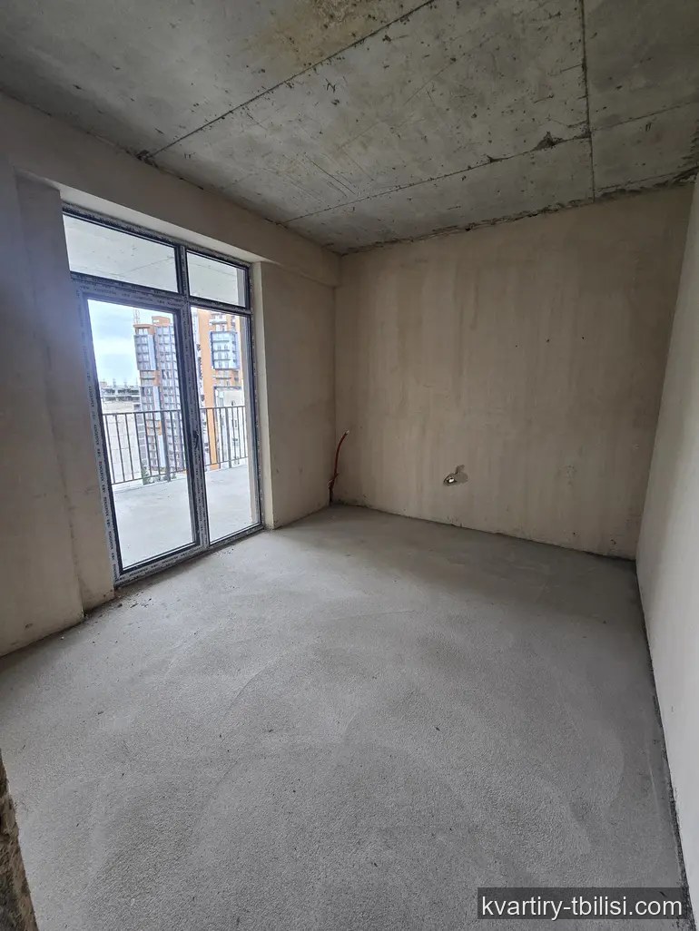 Трёхкомнатная квартира на Нутсубидзе — 112 100 USD | Tbilisi Homes