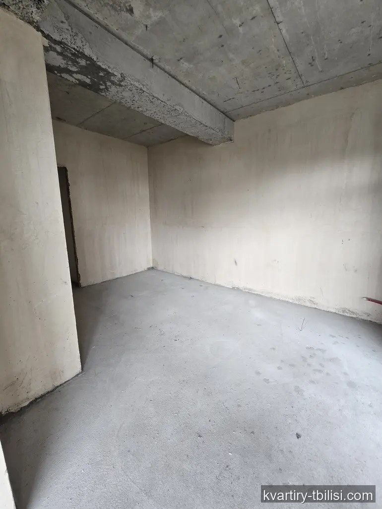 Трёхкомнатная квартира на Нутсубидзе — 112 100 USD | Tbilisi Homes