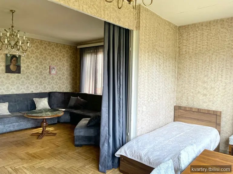 Трёхкомнатная квартира на Нутсубидзе — 120 000 USD | Tbilisi Homes
