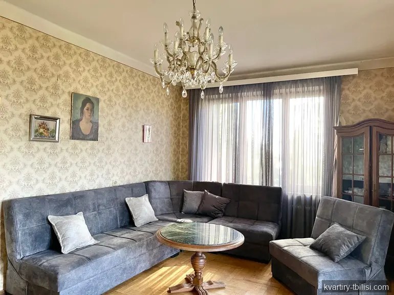 Трёхкомнатная квартира на Нутсубидзе — 120 000 USD | Tbilisi Homes