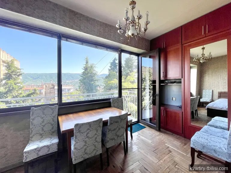 Трёхкомнатная квартира на Нутсубидзе — 120 000 USD | Tbilisi Homes
