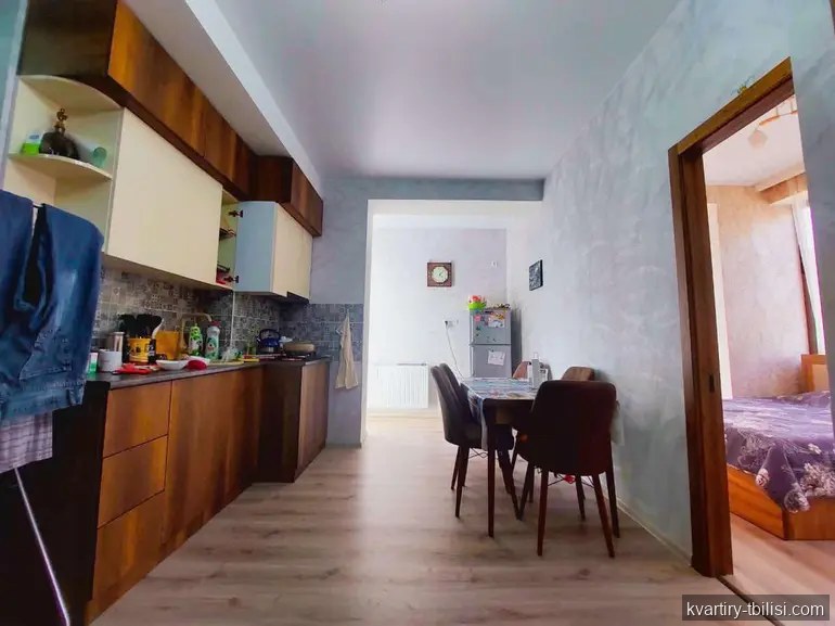 3-bedroom Apartment for sale in Nutsubidze, Tbilisi, 59 sqm, floor 8/12 — 106 000 USD | Tbilisi Homes