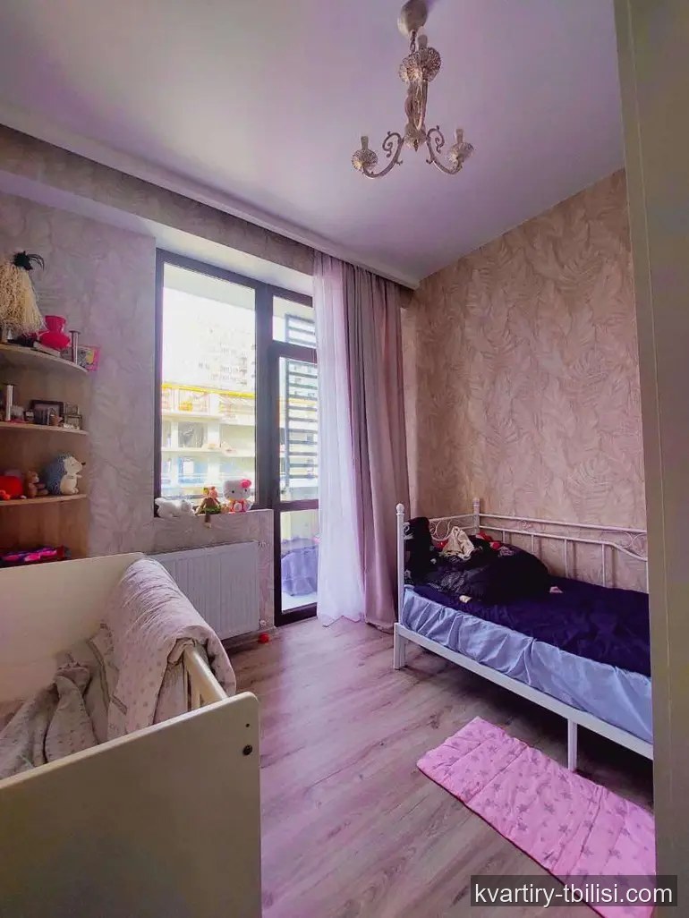 3-bedroom Apartment for sale in Nutsubidze, Tbilisi, 59 sqm, floor 8/12 — 106 000 USD | Tbilisi Homes