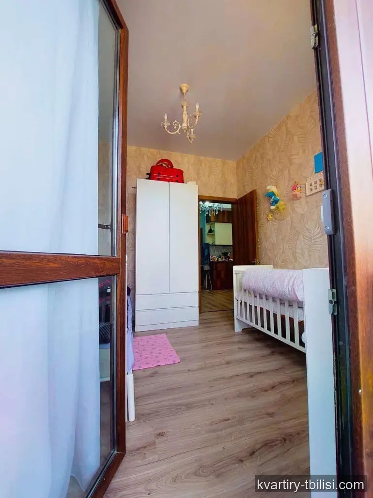 3-bedroom Apartment for sale in Nutsubidze, Tbilisi, 59 sqm, floor 8/12 — 106 000 USD | Tbilisi Homes