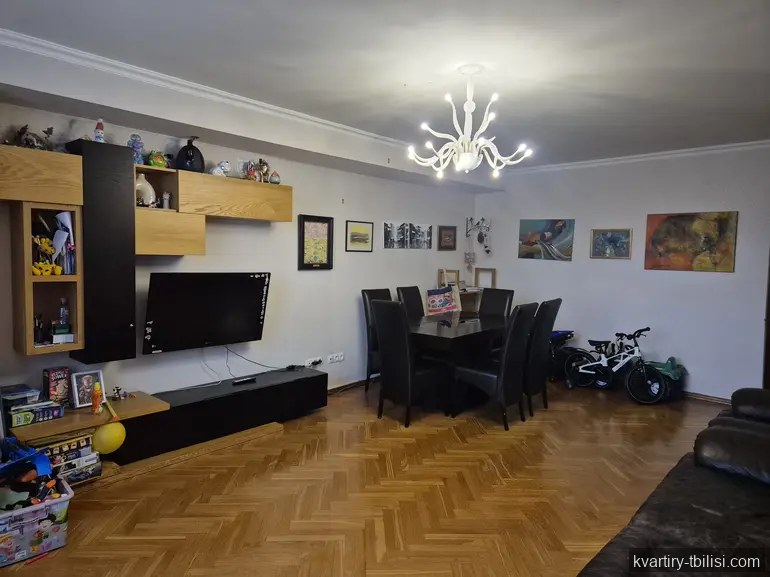 3-bedroom Apartment for sale in Nutsubidze, Tbilisi, 85 sqm, floor 12/16 — 120 000 USD | Tbilisi Homes