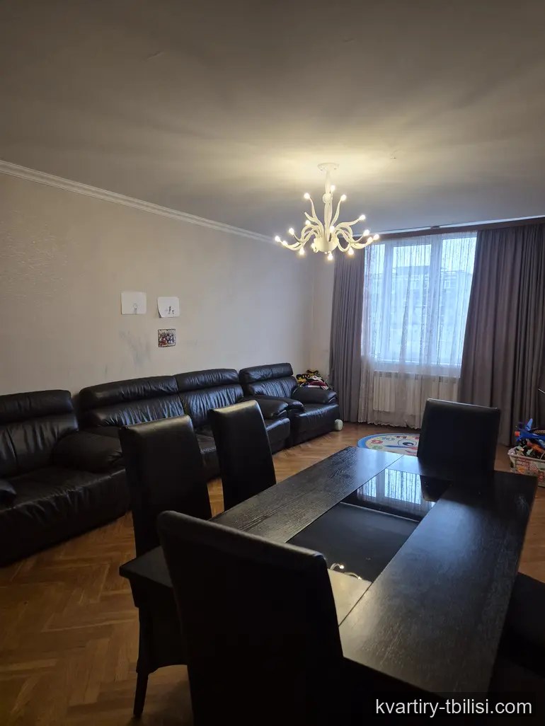 3-bedroom Apartment for sale in Nutsubidze, Tbilisi, 85 sqm, floor 12/16 — 120 000 USD | Tbilisi Homes
