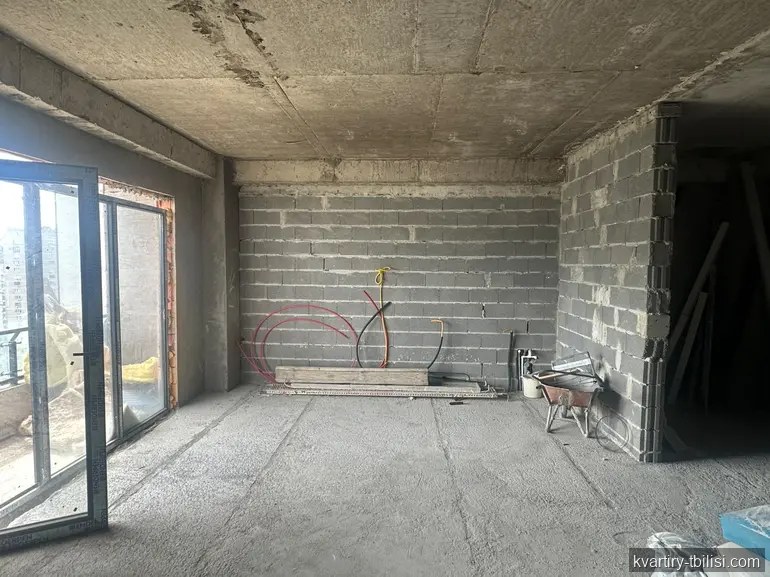 3-bedroom Apartment for sale in Nutsubidze, Tbilisi, 92.3 sqm, floor 8/9 — 155 000 USD | Tbilisi Homes