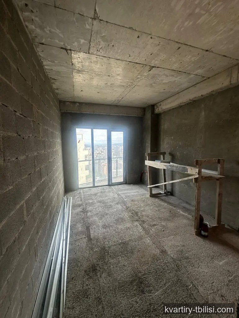 3-bedroom Apartment for sale in Nutsubidze, Tbilisi, 92.3 sqm, floor 8/9 — 155 000 USD | Tbilisi Homes
