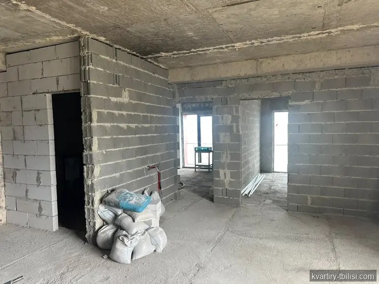 3-bedroom Apartment for sale in Nutsubidze, Tbilisi, 92.3 sqm, floor 8/9 — 155 000 USD | Tbilisi Homes